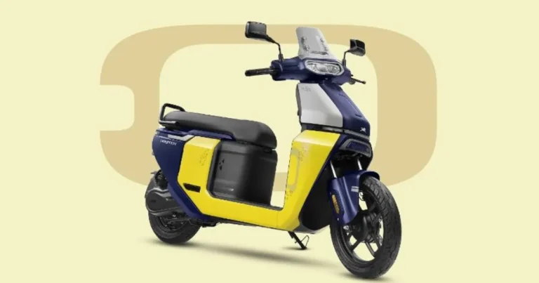 TVS Orbiter EV Scooter