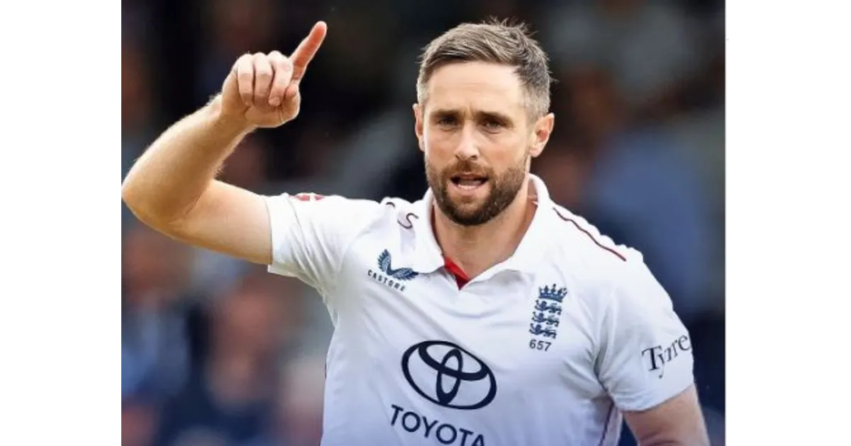 Chris Woakes