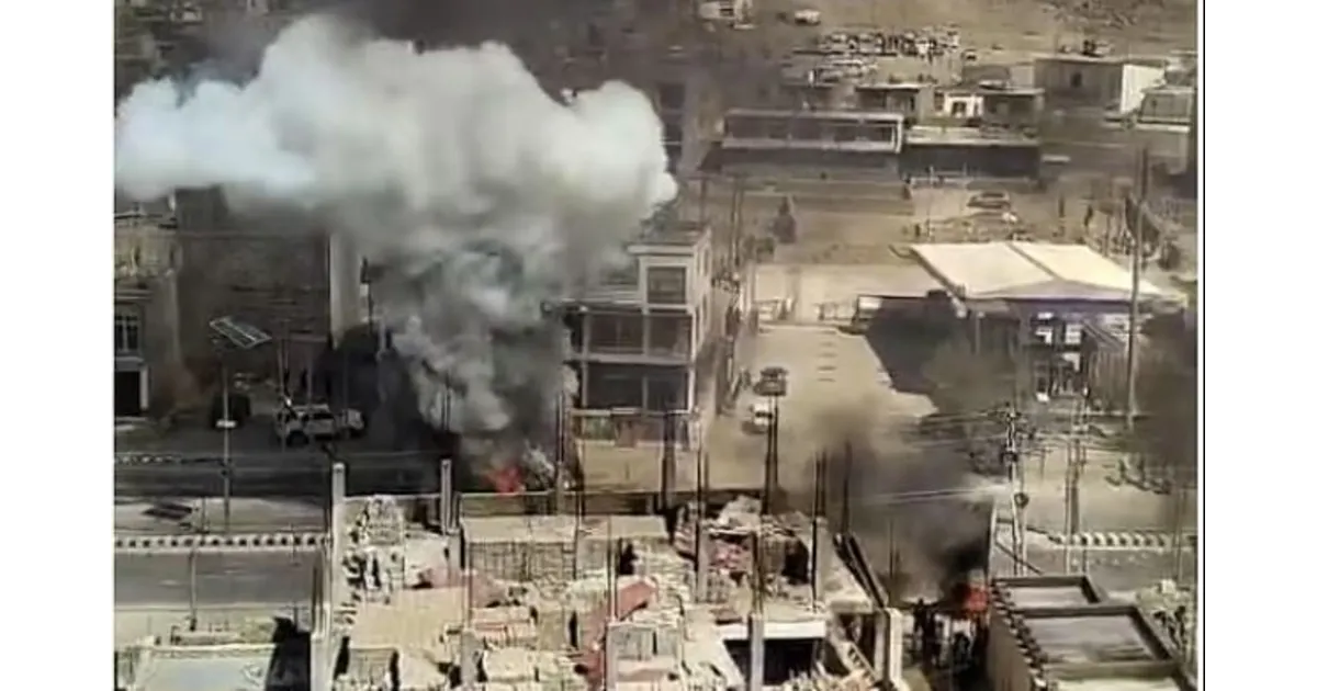 Leh in Flames Over Ladakh Statehood Demand