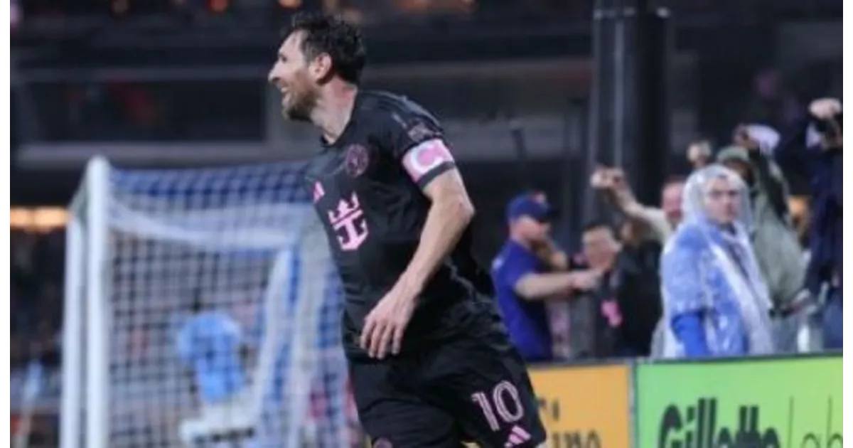 Messi Fires Inter Miami into MLS Playoffs