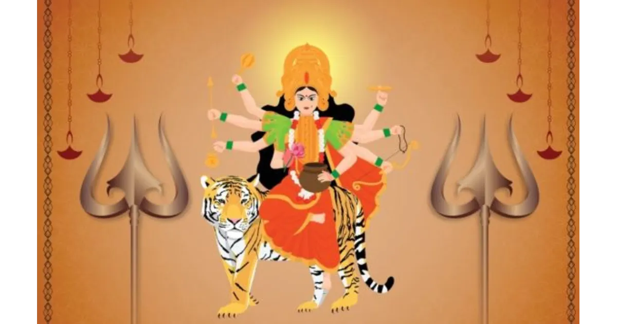 Navratri Day 4: Worship of Maa Kushmanda
