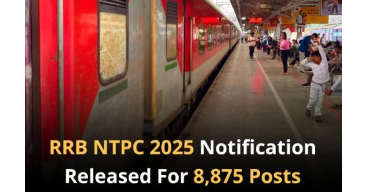 RRB NTPC 2025