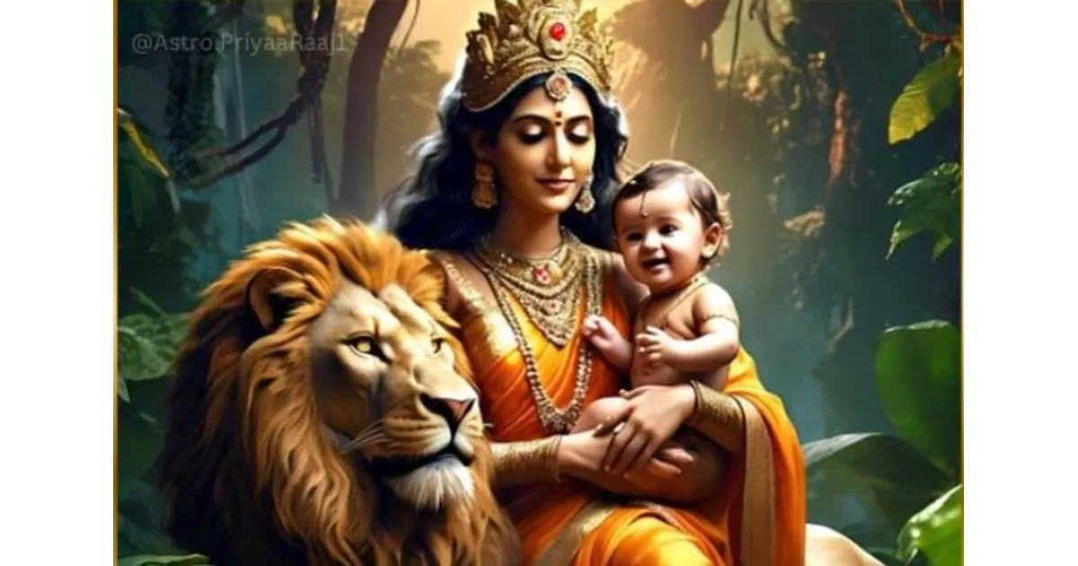 Navratri 2025 Day 5