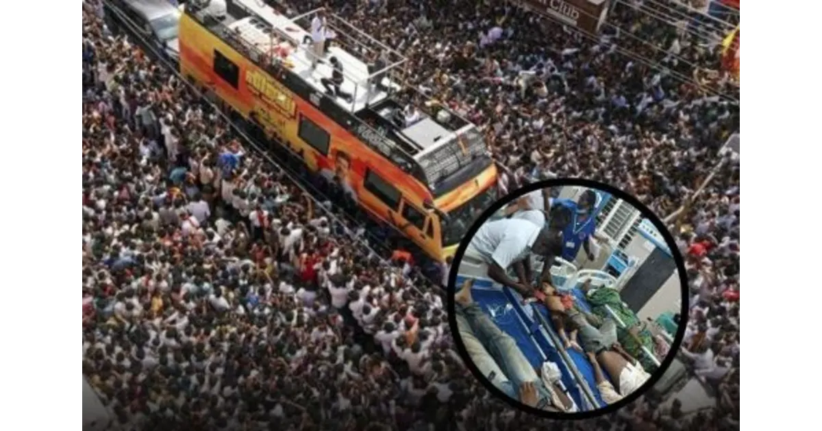 Karur Stampede Tragedy
