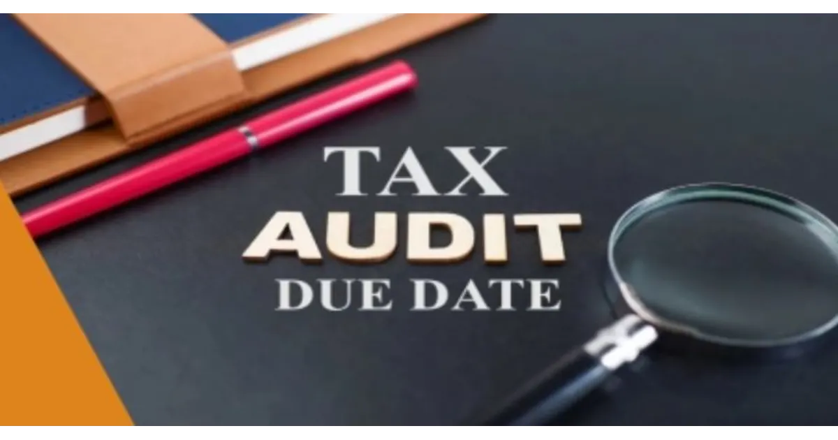 Tax Audit Report Due Date Extended by One Month