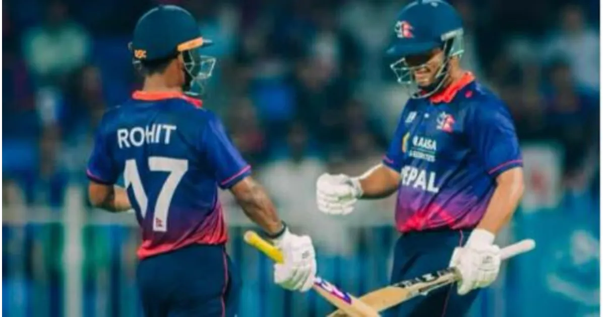 Nepal vs West Indies