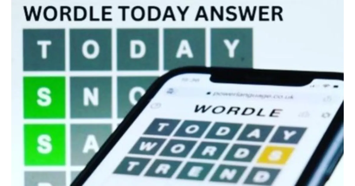 Wordle Today