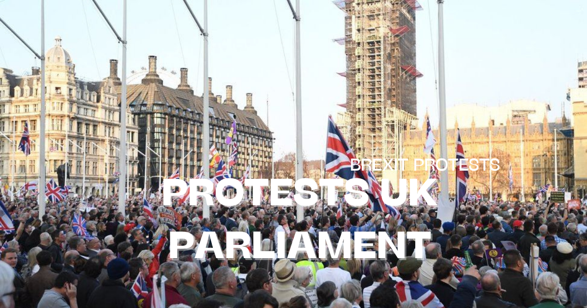 UK Parliament protests