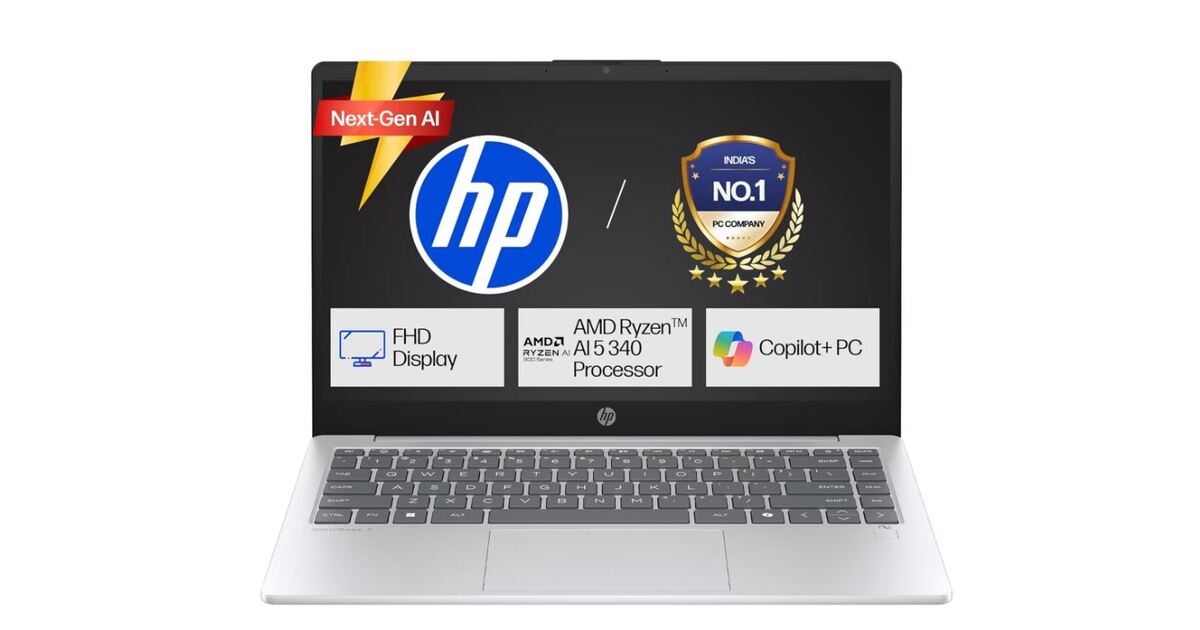 HP Omnibook 3 laptop