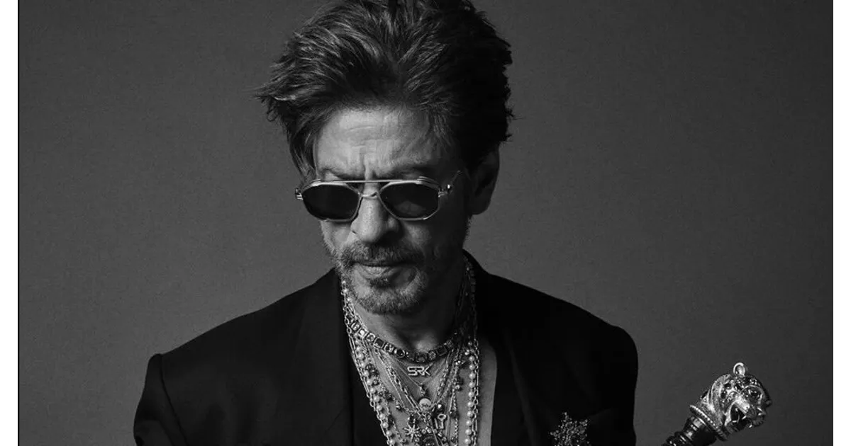 Shahrukh Khan SRK King Looks Leaked