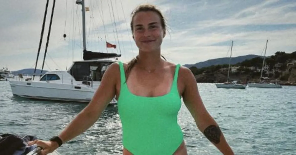 Aryna Sabalenka