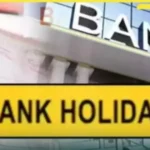 Bank Holidays