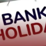 Bank Holiday Today