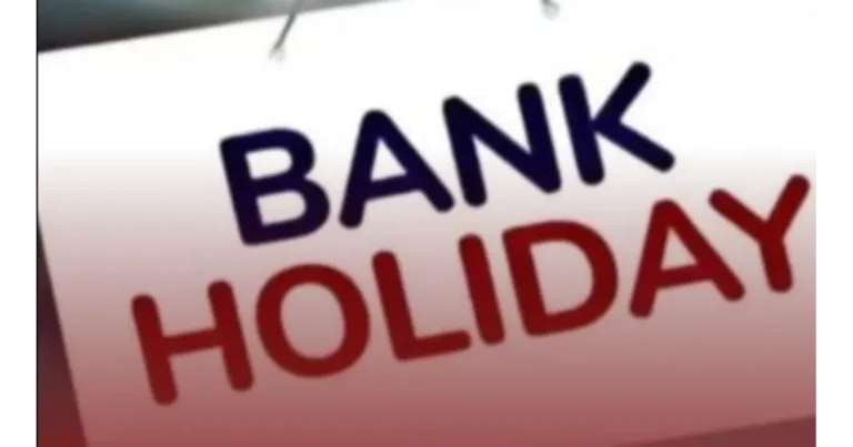 Bank Holiday Today