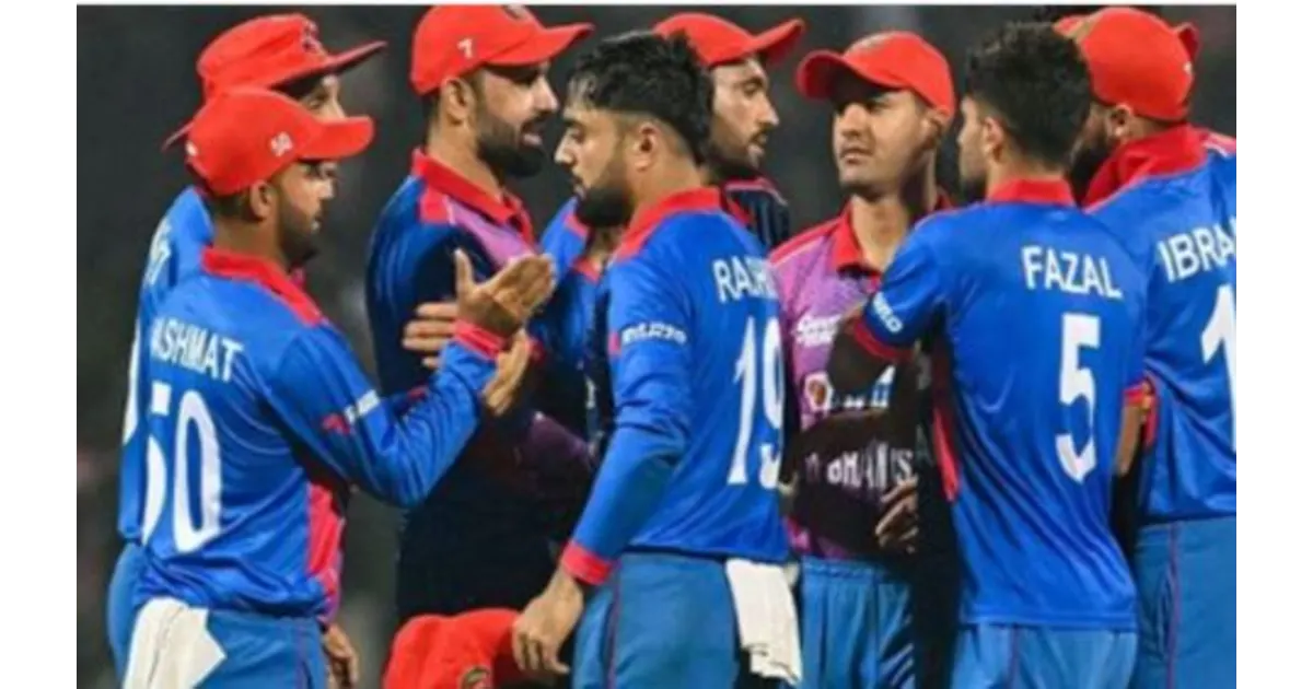 Afghan Cricketers