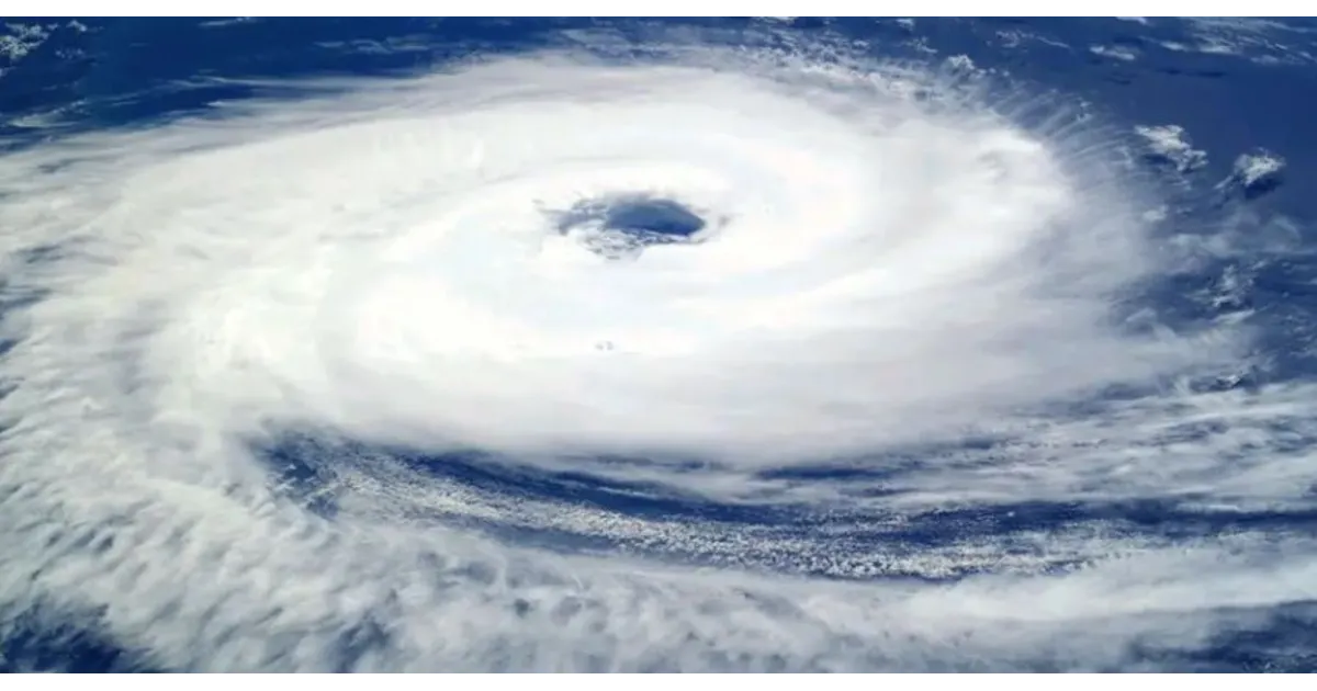 Cyclone Montha