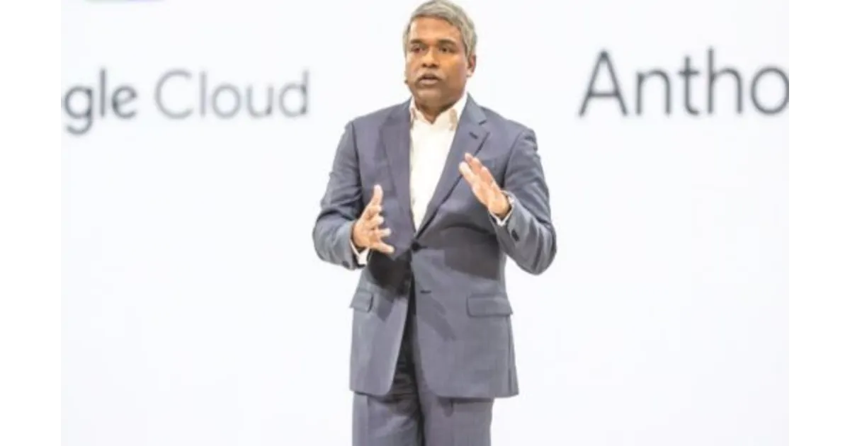 Google Cloud CEO