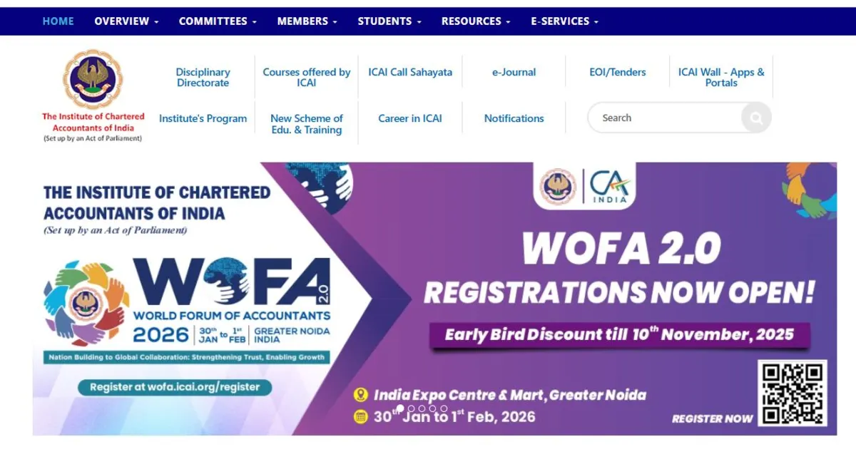 ICAI CA September 2025 Results