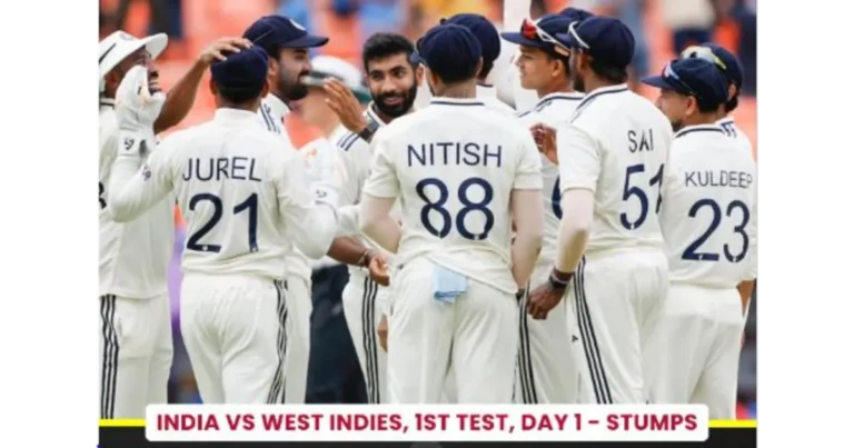 West Indies vs India