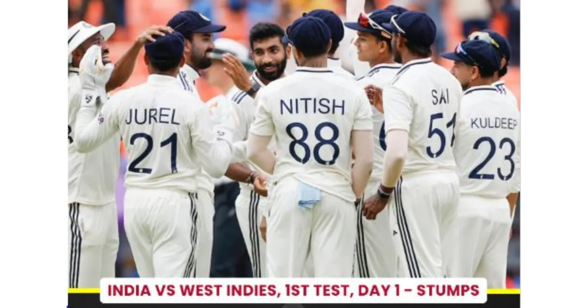 West Indies vs India