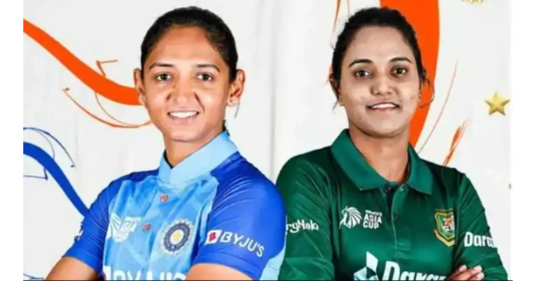 Bangladesh Women vs India Women
