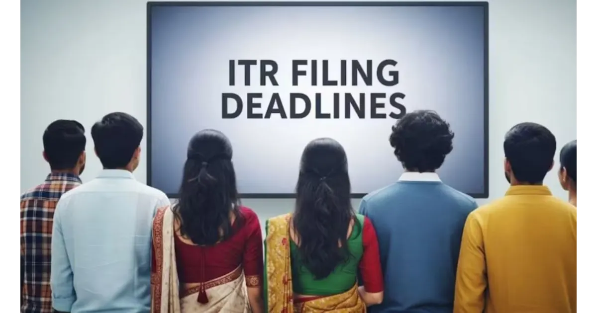 ITR Deadline