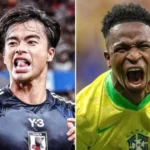 Japan vs Brazil
