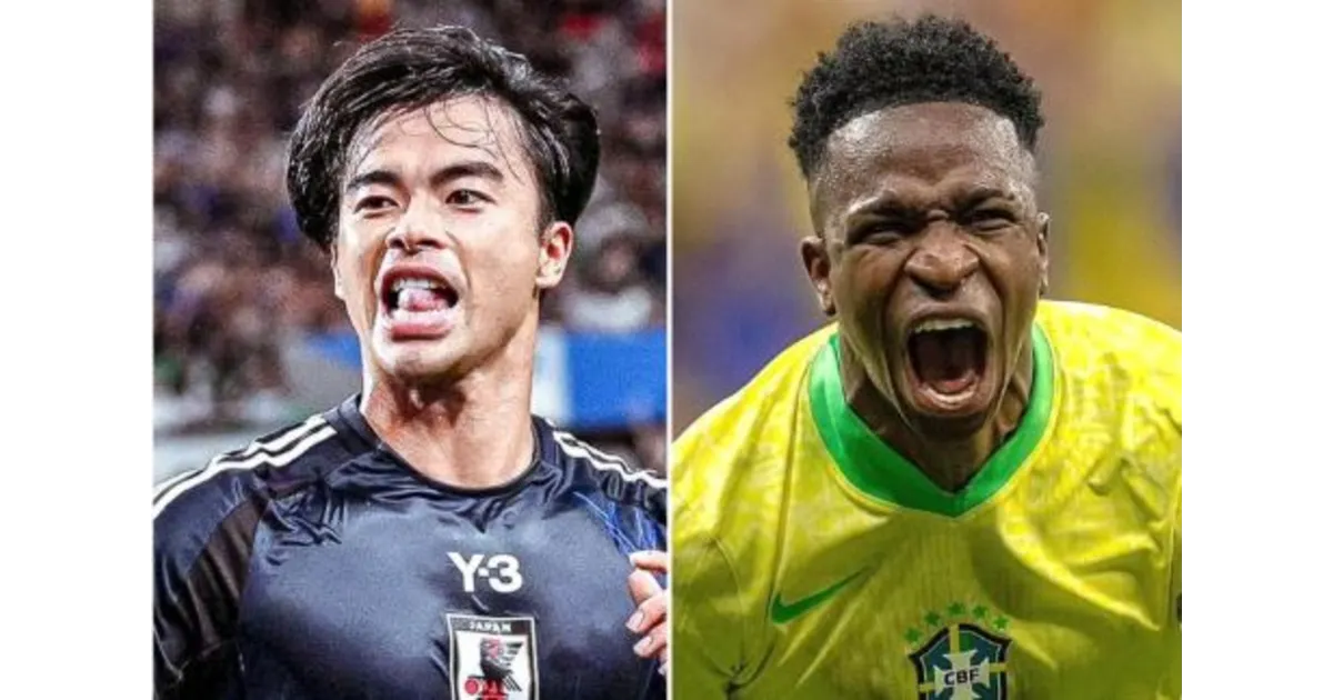 Japan vs Brazil