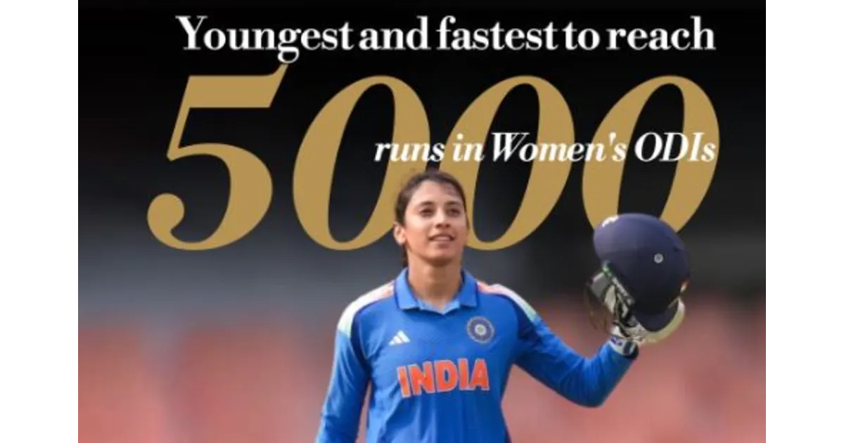 Smriti Mandhana