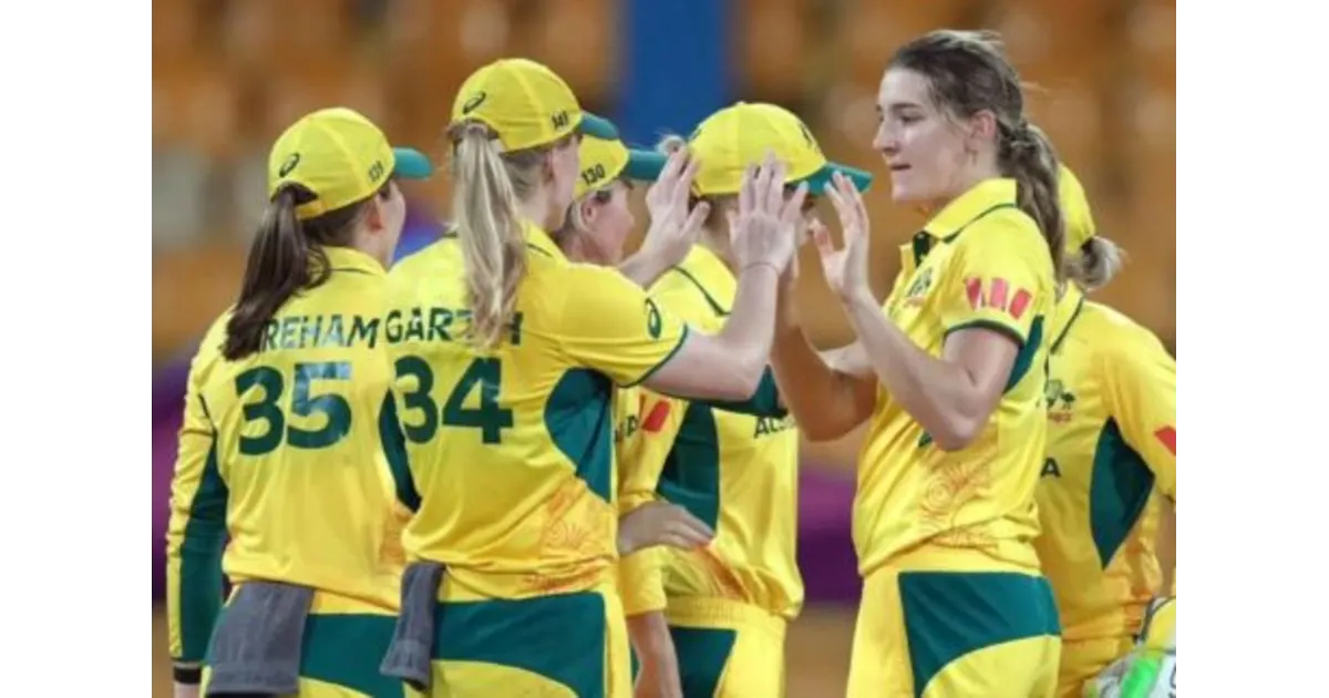 Australia Women vs Pakistan Women