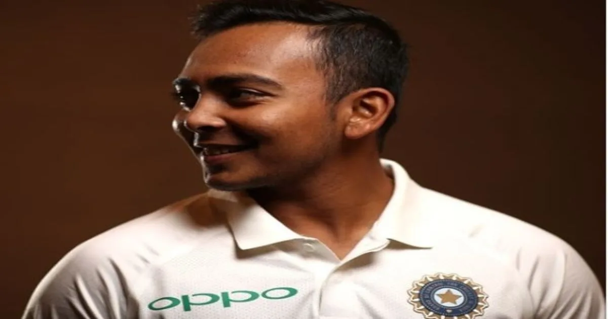 Prithvi Shaw
