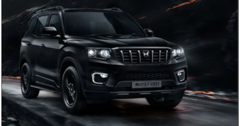 Scorpio N Facelift
