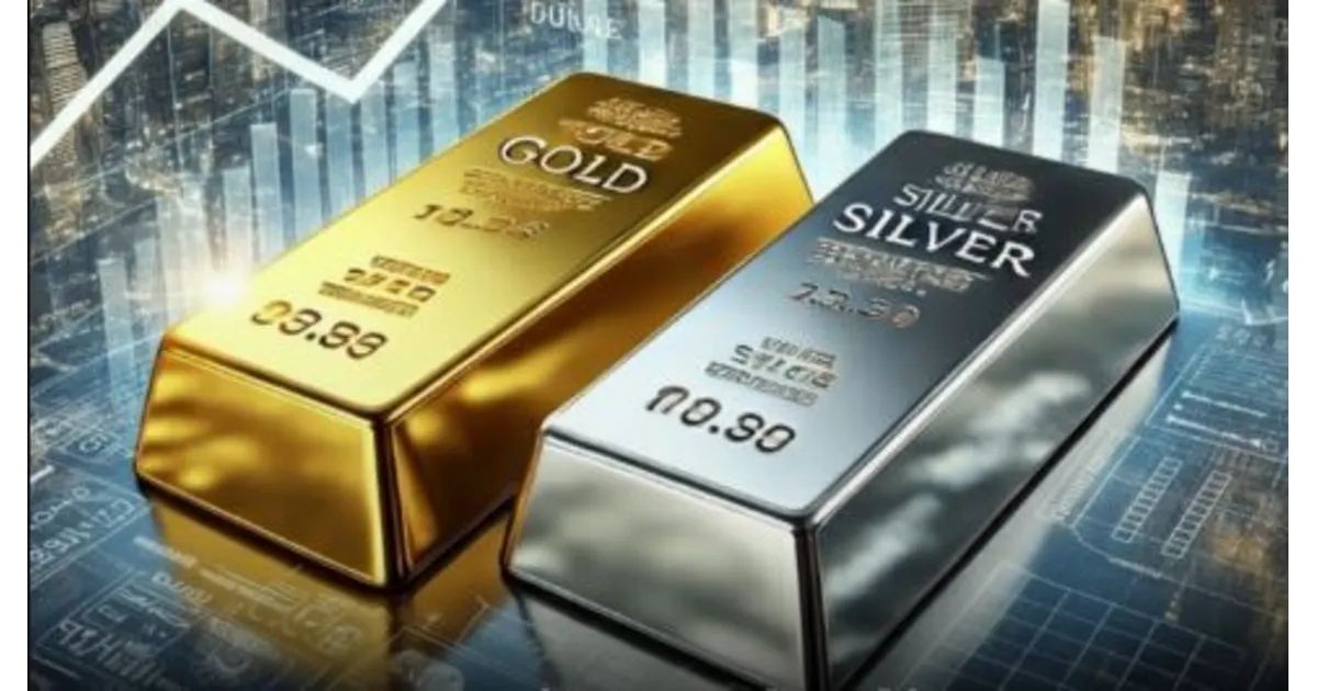 Gold & Silver Prices