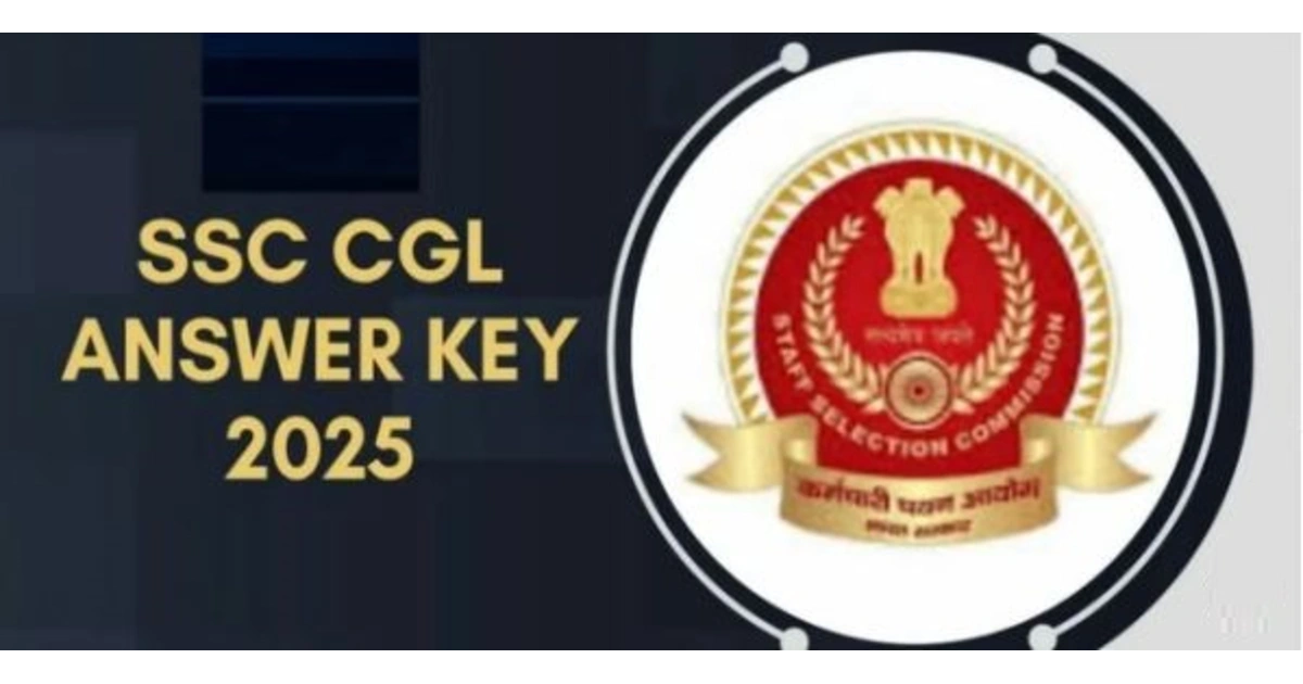 SSC CGLE Tier-I Answer Key