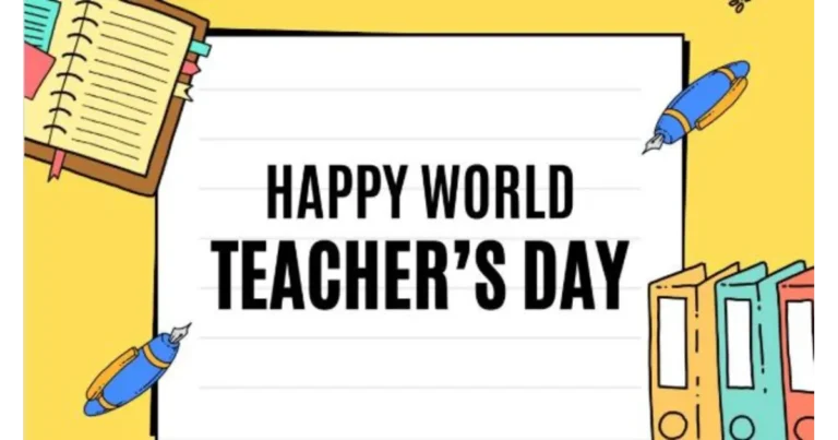 World Teachers’ Day 2025