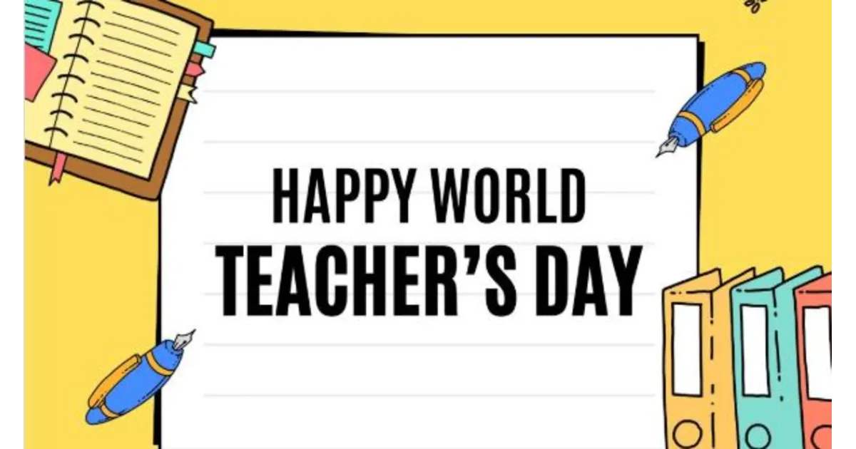 World Teachers’ Day 2025