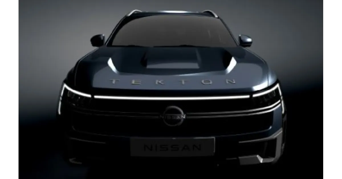 Nissan Tekton