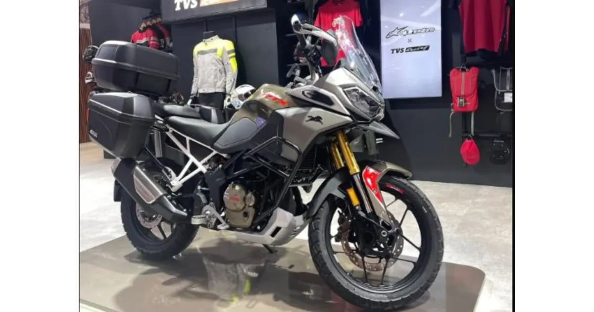TVS RTX 300