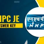 NHPC JE 2025 Answer Key