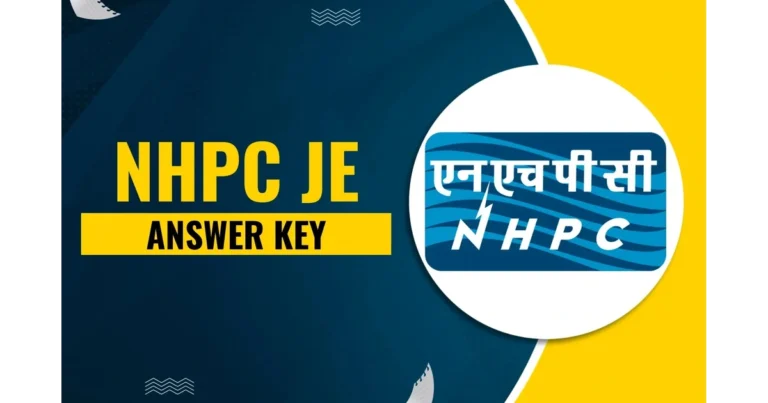 NHPC JE 2025 Answer Key