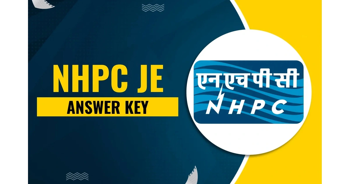 NHPC JE 2025 Answer Key