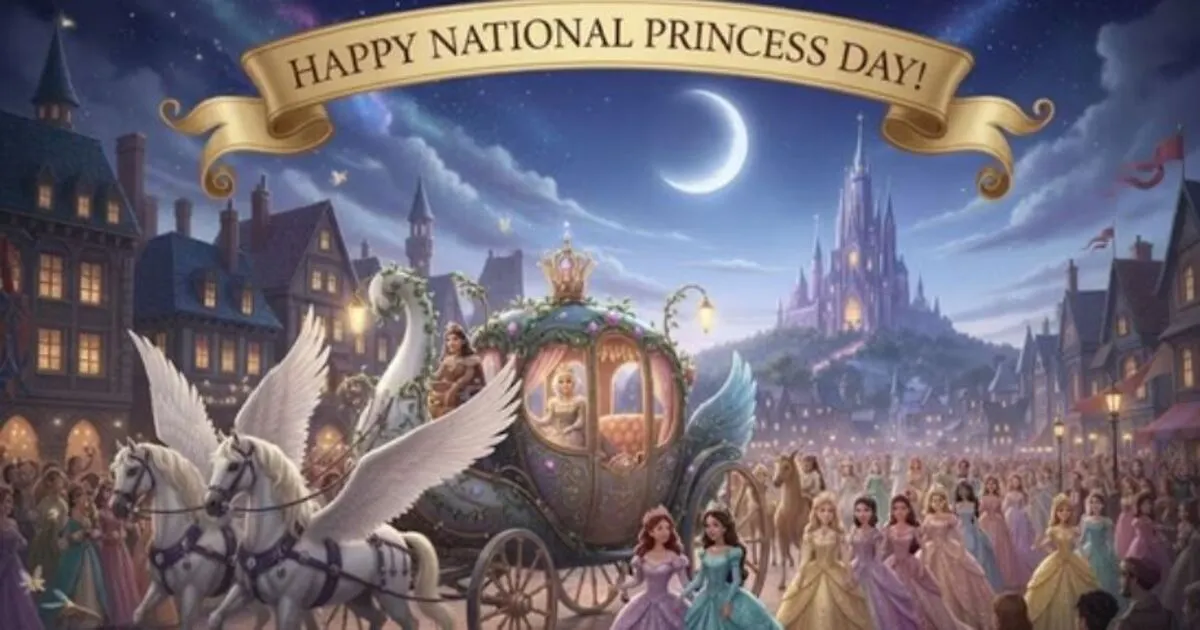 National Princess Day 2025