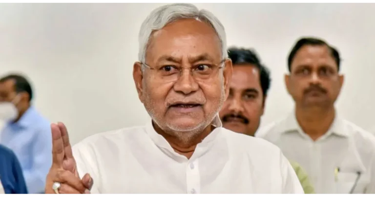 Nitish Kumar