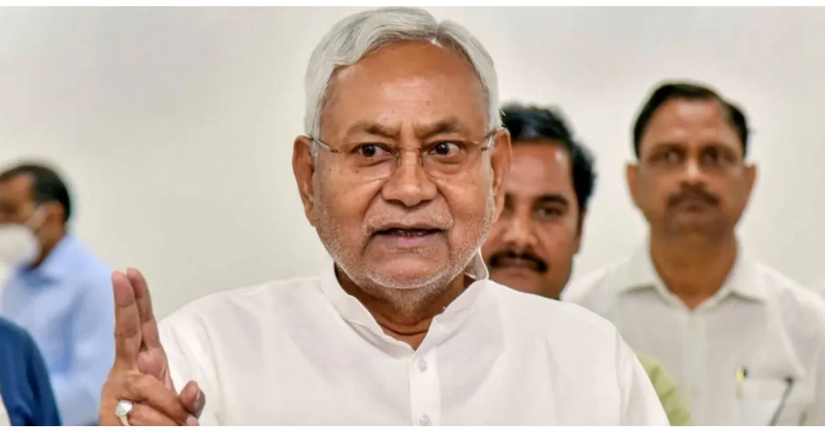 Nitish Kumar