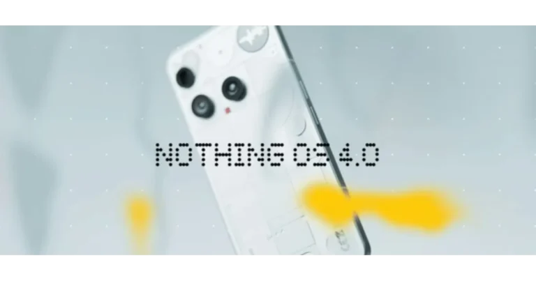 Nothing OS 4.0