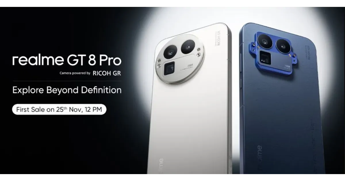 Realme GT 8 Pro