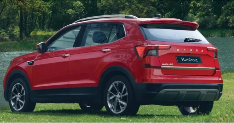 Skoda Kushaq Facelift