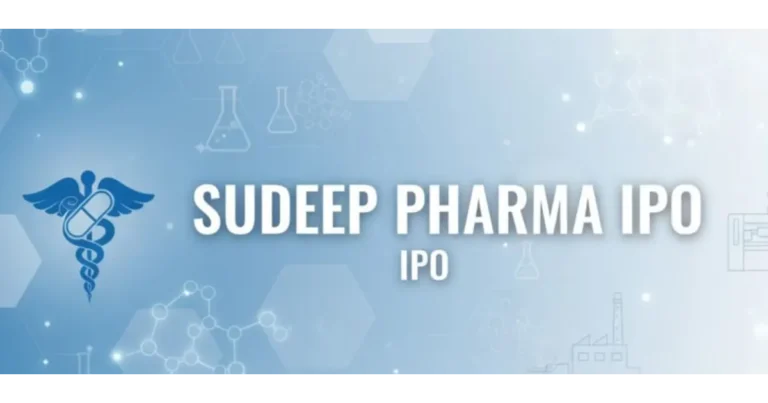 Sudeep Pharma IPO