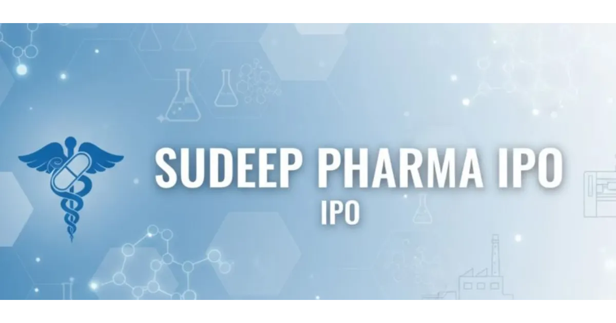 Sudeep Pharma IPO