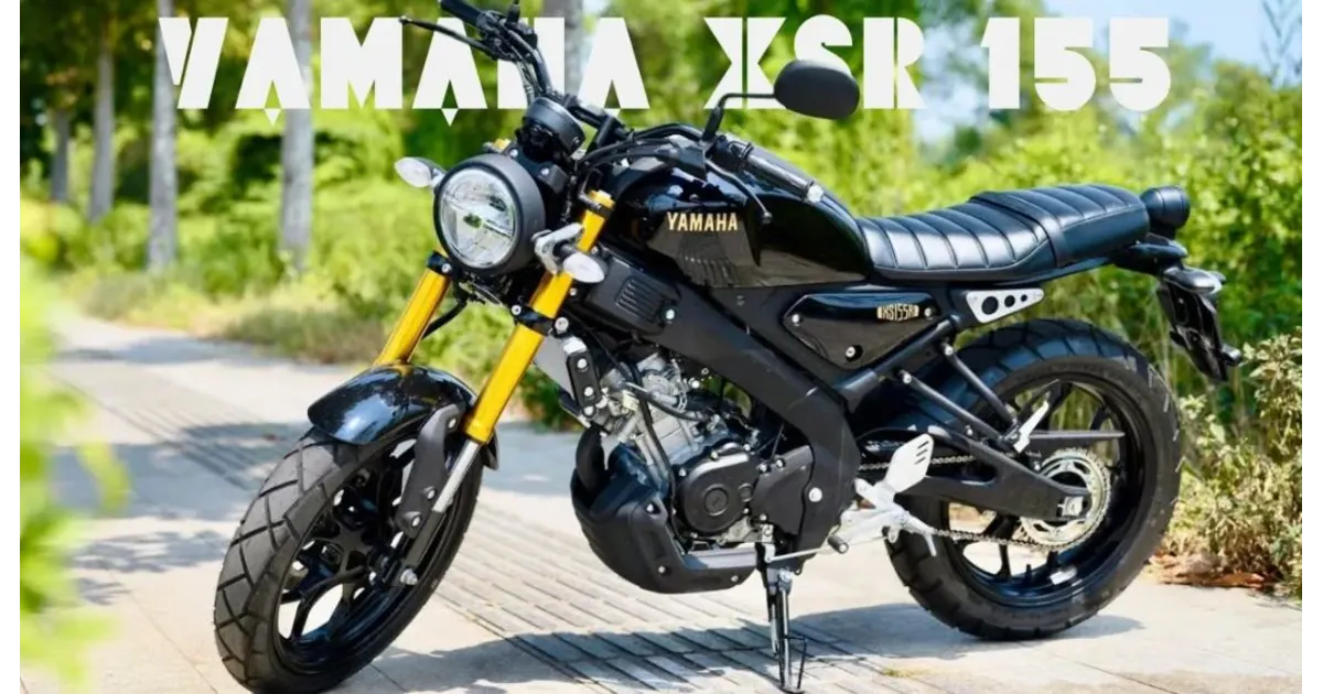 Yamaha XSR155